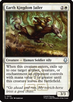 Earth Kingdom Jailer (016) Foil - Avatar: The Last Airbender