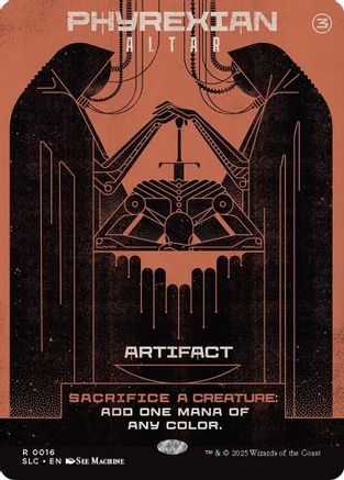 Phyrexian Altar (016) - Secret Lair Countdown Kit