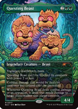 Questing Beast (017) - Secret Lair Countdown Kit