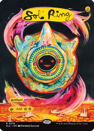 Sol Ring (019) Foil - Secret Lair Countdown Kit