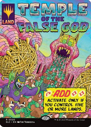 Temple of the False God (020) - Secret Lair Countdown Kit
