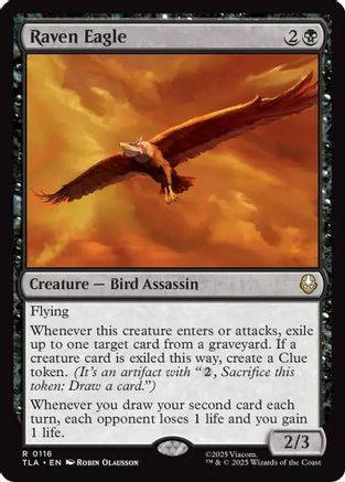 Raven Eagle (116) - Avatar: The Last Airbender