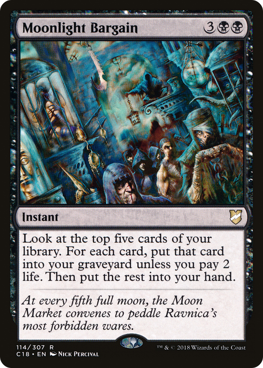 Moonlight Bargain [Commander 2018]