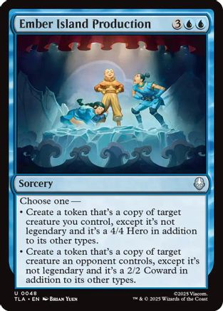 Ember Island Production (048) Foil - Avatar: The Last Airbender