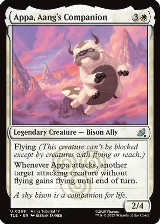 Appa, Aang's Companion (0268) (268) - Avatar: The Last Airbender: Eternal-Legal
