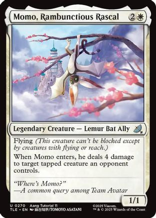 Momo, Rambunctious Rascal (270) - Avatar: The Last Airbender: Eternal-Legal