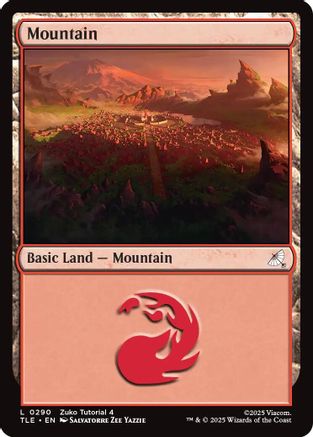 Mountain (290) - Avatar: The Last Airbender: Eternal-Legal