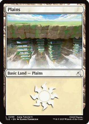Plains (299) - Avatar: The Last Airbender: Eternal-Legal