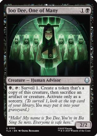 Joo Dee, One of Many (105) Foil - Avatar: The Last Airbender