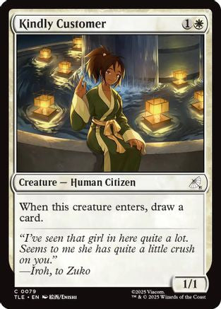 Kindly Customer (079) - Avatar: The Last Airbender: Eternal-Legal