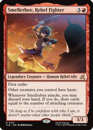 Smellerbee, Rebel Fighter (125) - Avatar: The Last Airbender: Eternal-Legal