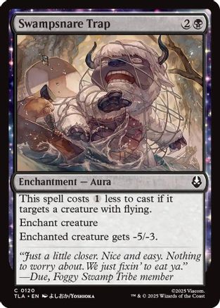 Swampsnare Trap (120) Foil - Avatar: The Last Airbender