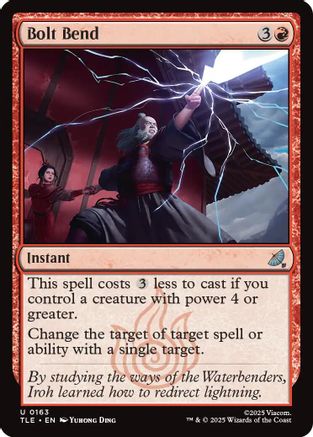 Bolt Bend (163) Foil - Avatar: The Last Airbender: Eternal-Legal