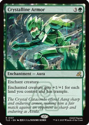Crystalline Armor (137) - Avatar: The Last Airbender: Eternal-Legal