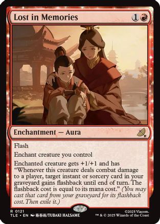 Lost in Memories (121) Foil - Avatar: The Last Airbender: Eternal-Legal