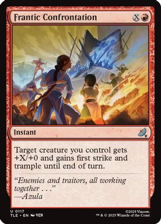 Frantic Confrontation (117) - Avatar: The Last Airbender: Eternal-Legal
