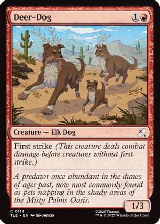 Deer-Dog (114) Foil - Avatar: The Last Airbender: Eternal-Legal