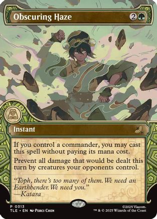 Obscuring Haze (Showcase) (313) - Avatar: The Last Airbender: Eternal-Legal