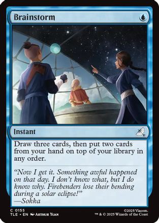 Brainstorm (155) - Avatar: The Last Airbender: Eternal-Legal