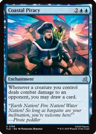 Coastal Piracy (156) - Avatar: The Last Airbender: Eternal-Legal