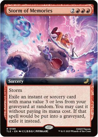 Storm of Memories (Extended Art) (199) - Avatar: The Last Airbender: Eternal-Legal