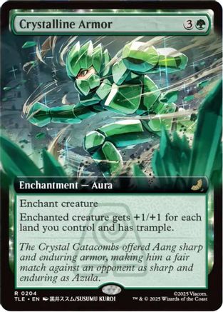 Crystalline Armor (Extended Art) (204) - Avatar: The Last Airbender: Eternal-Legal