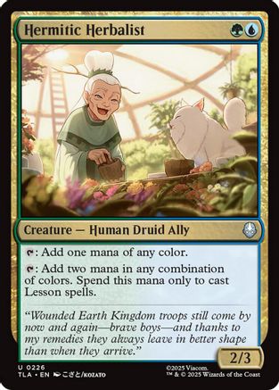 Hermitic Herbalist (226) Foil - Avatar: The Last Airbender