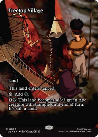 Treetop Village (Borderless) (060) - Avatar: The Last Airbender: Eternal-Legal