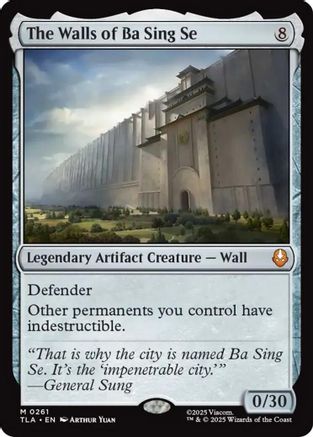 The Walls of Ba Sing Se (261) Foil - Avatar: The Last Airbender