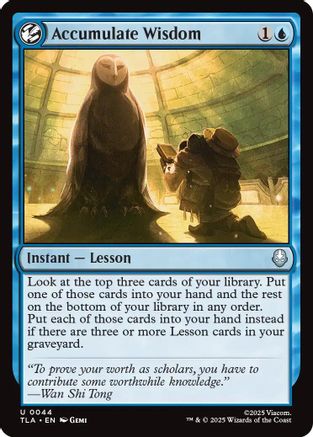 Accumulate Wisdom (044) - Avatar: The Last Airbender
