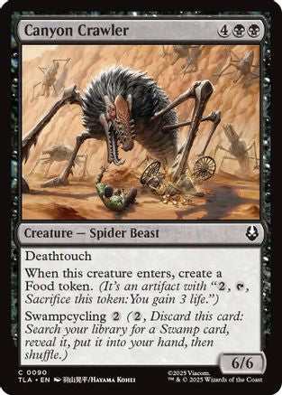 Canyon Crawler (090) Foil - Avatar: The Last Airbender