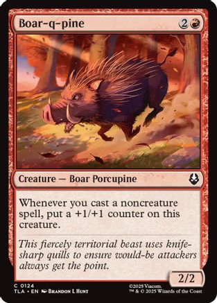 Boar-q-pine (124) - Avatar: The Last Airbender