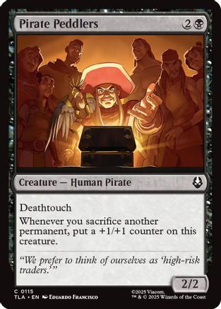 Pirate Peddlers (115) Foil - Avatar: The Last Airbender
