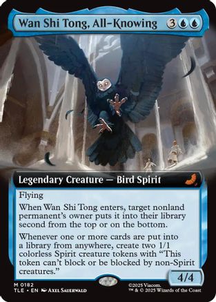 Wan Shi Tong, All-Knowing (Extended Art) (182) - Avatar: The Last Airbender: Eternal-Legal