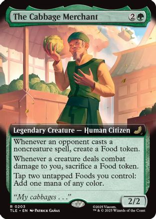 The Cabbage Merchant (Extended Art) (203) - Avatar: The Last Airbender: Eternal-Legal