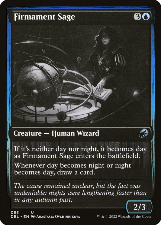 Firmament Sage [Innistrad: Double Feature] Foil