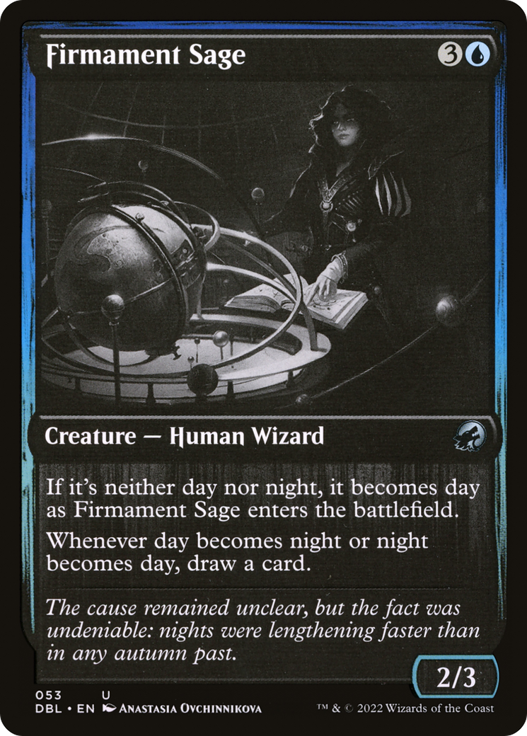 Firmament Sage [Innistrad: Double Feature] | Silver Goblin