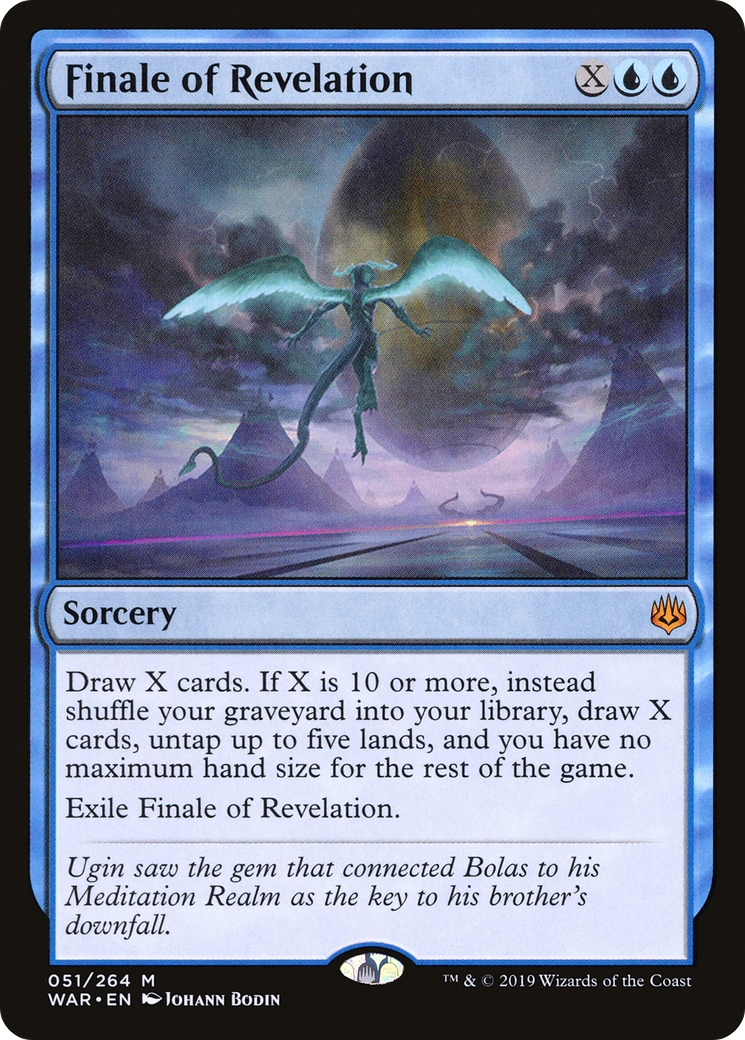 Finale of Revelation [War of the Spark] Foil