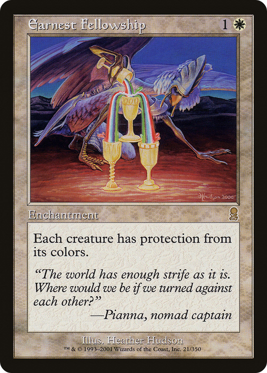 Earnest Fellowship [Odyssey] Foil
