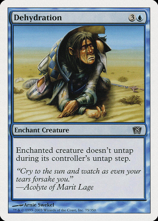 Dehydration [Eighth Edition] Foil