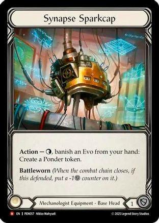 Synapse Sparkcap (PEN057) Cold Foil - Compendium of Rathe