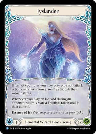 Iyslander (SIY001) - Silver Age Chapter 1