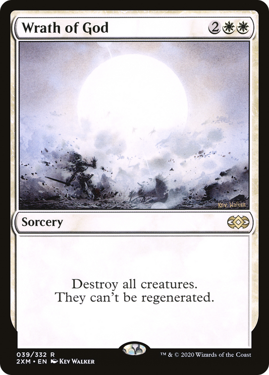 Wrath of God (039/332) [Double Masters] Foil