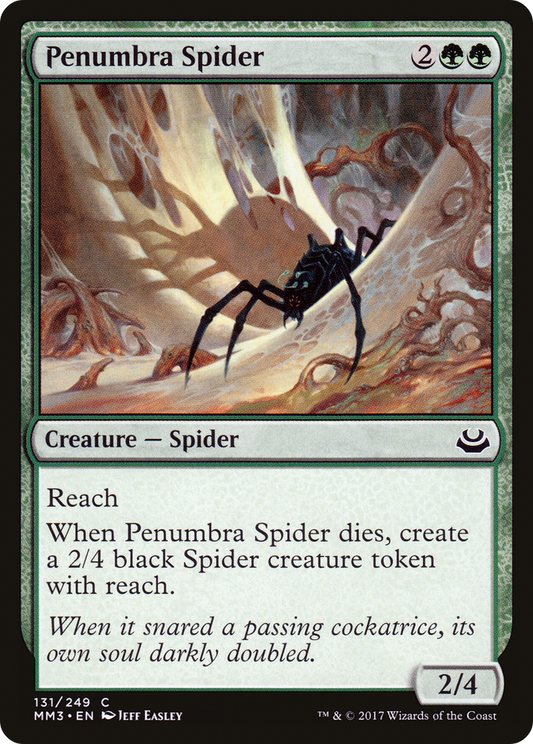 Penumbra Spider [Modern Masters 2017] Foil