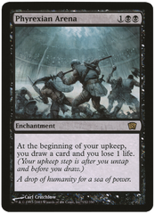 Phyrexian Arena (Oversized) [Eighth Edition Box Topper] | Silver Goblin