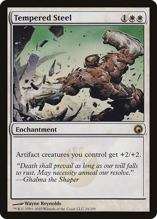 Tempered Steel [Scars of Mirrodin] Foil