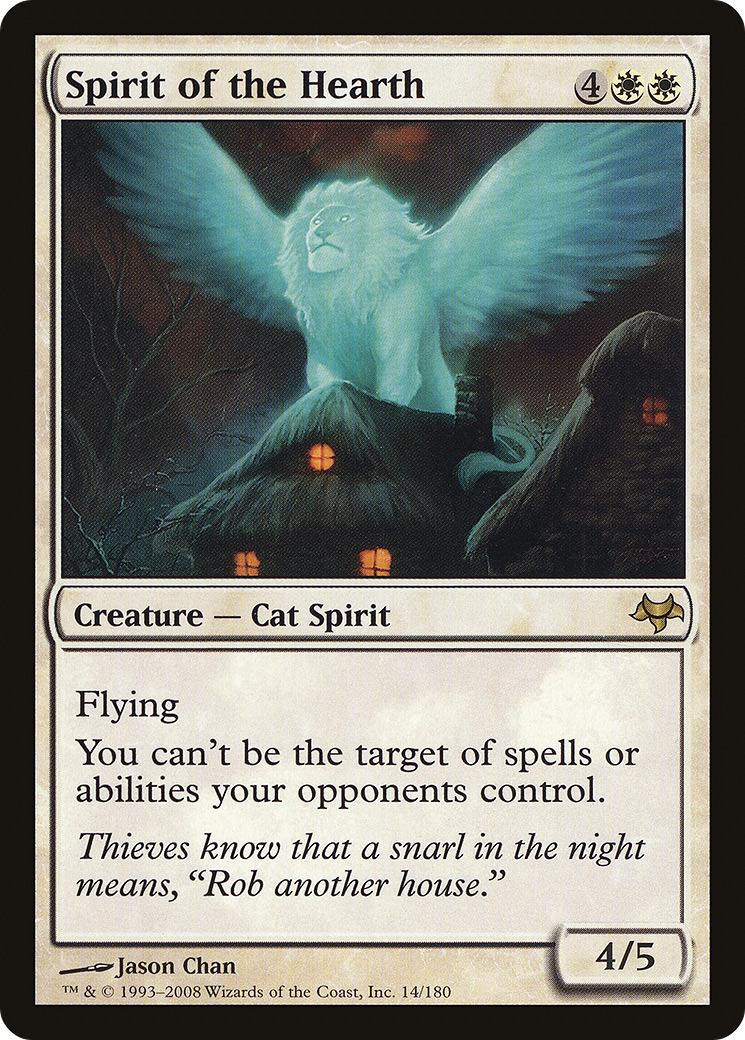 Spirit of the Hearth (014) - Eventide Foil
