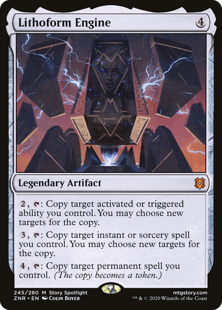 Lithoform Engine [Zendikar Rising] Foil