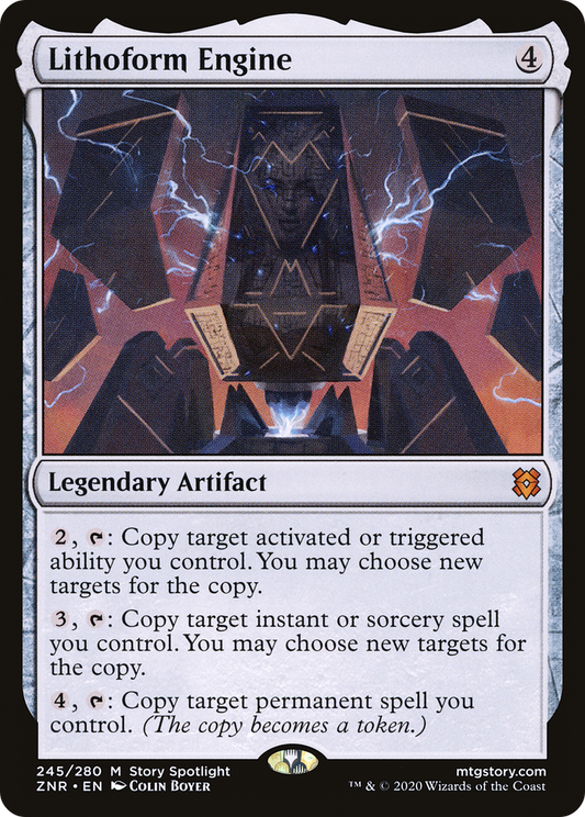 Lithoform Engine [Zendikar Rising] Foil