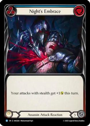 Night's Embrace (AAC028)  - Armory Deck: Arakni